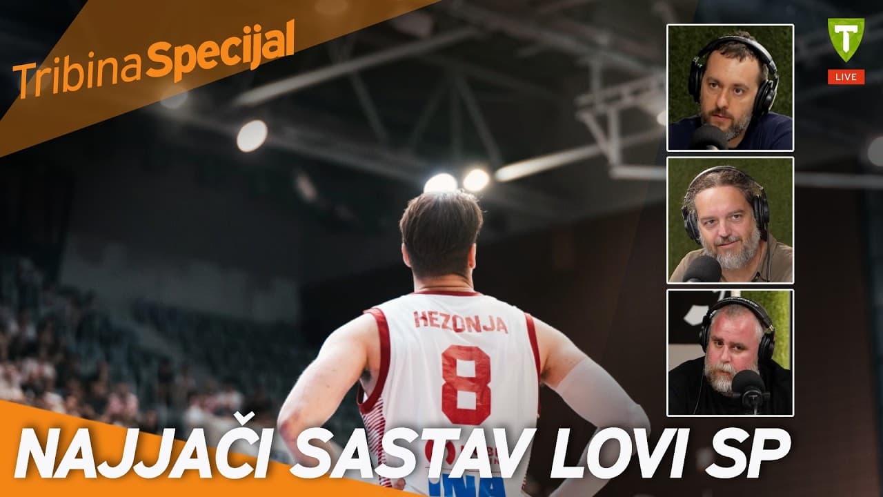 Hrvatska u najjačem sastavu lovi SP! | Tribina HR Košarka
