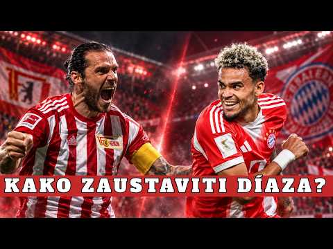 TRIMMEL NA DÍAZA?! KAKO UNION MOŽE ZAUSTAVITI BAYERN | Radio Müller #292