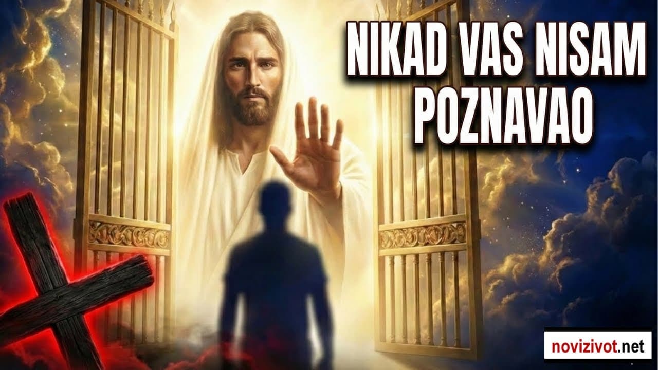 6 znakova ljudi koje Isus ne poznaje