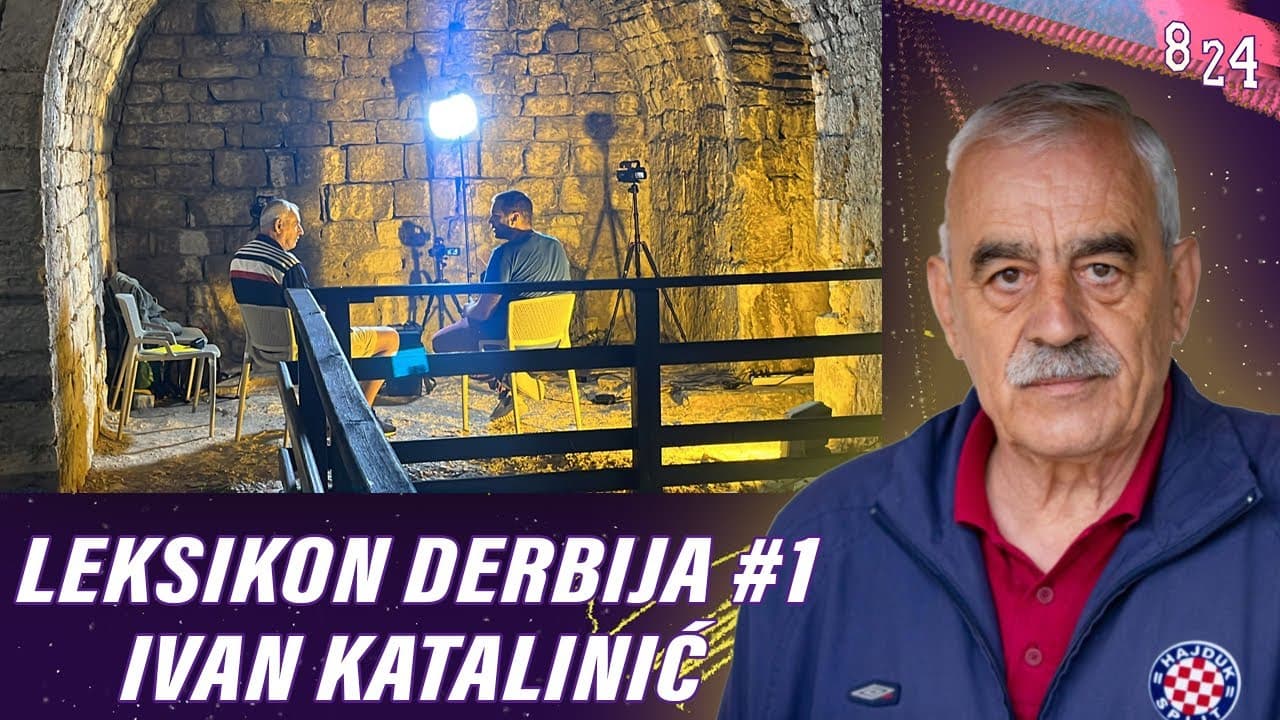 Ivan Katalinić i Šašak u Trogiru / Leksikon Derbija #1