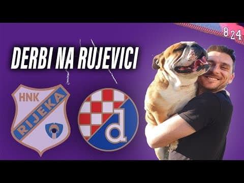 Najava: Rijeka - Dinamo / Dvajsčetvorka #197