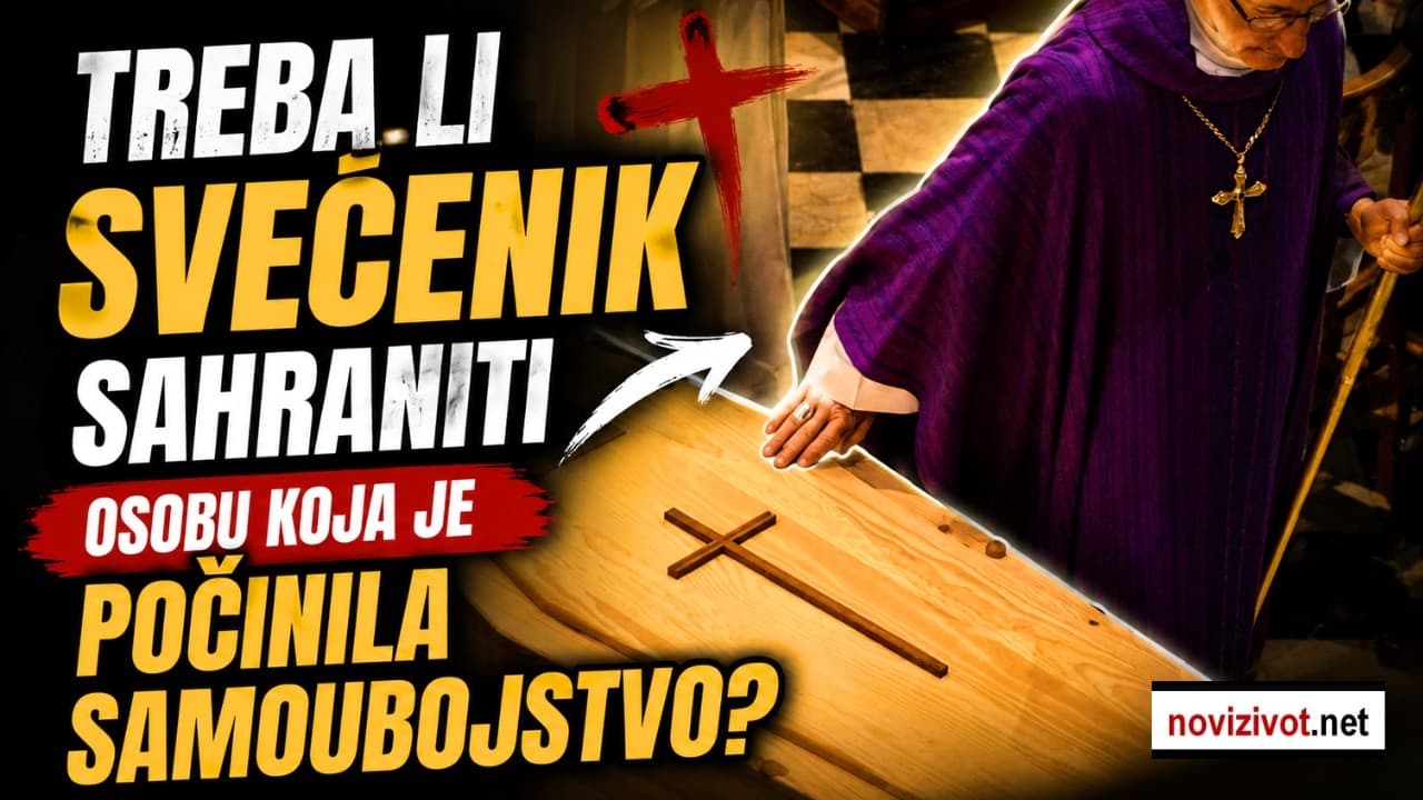 Treba li svećenik sahraniti osobu koja je izvršila samoubojstvo?