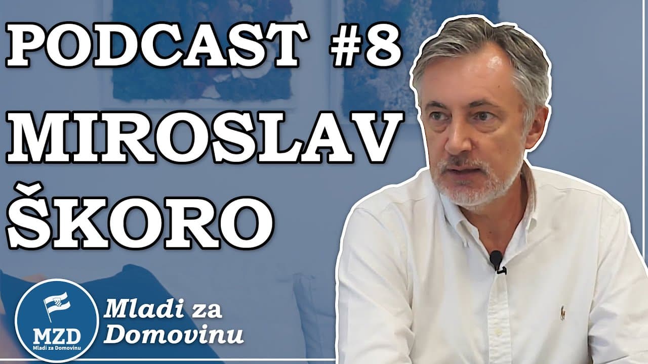 PODCAST #8 - Miroslav Škoro - EKSKLUZIVNO