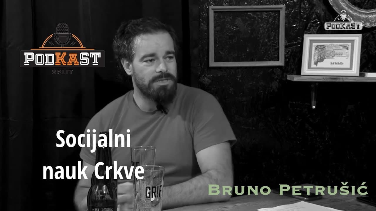 Bruno Petrušić - Socijalni nauk Crkve