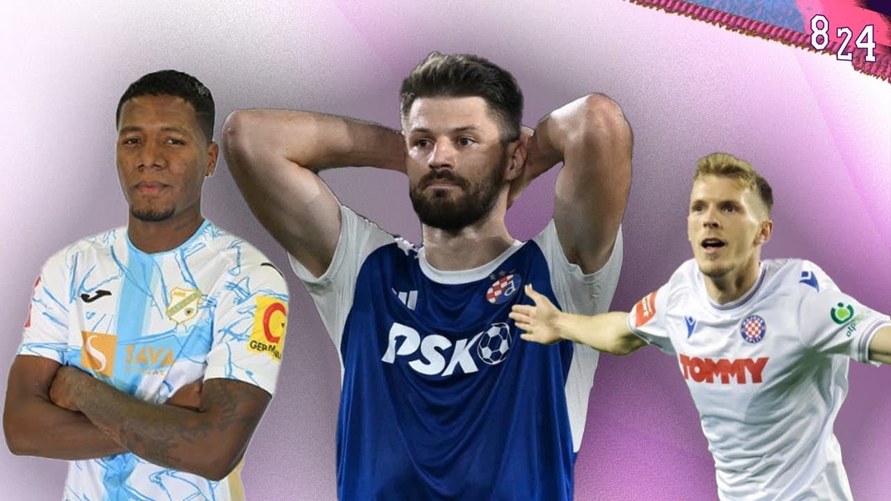Pregled 22. kola HNL  / Dvajsčetvorka #111 / Podcast 8 24