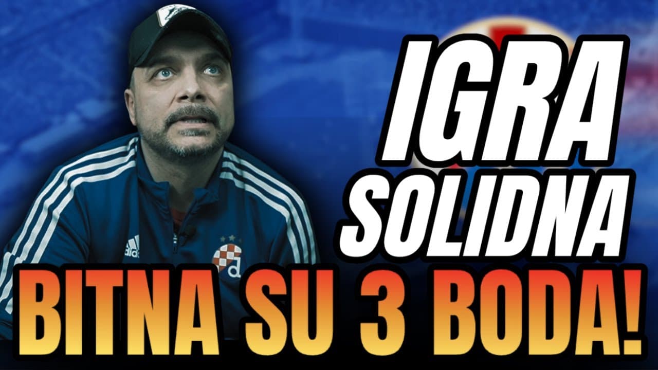 DINAMO vs GORICA 3:1! PRVIJENAC KANGE, SOLIDNA IGRA I 3 BODA!