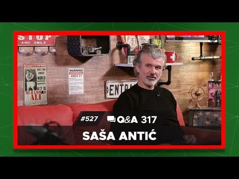 Podcast Inkubator #527 Q&A 317 - Saša Antić