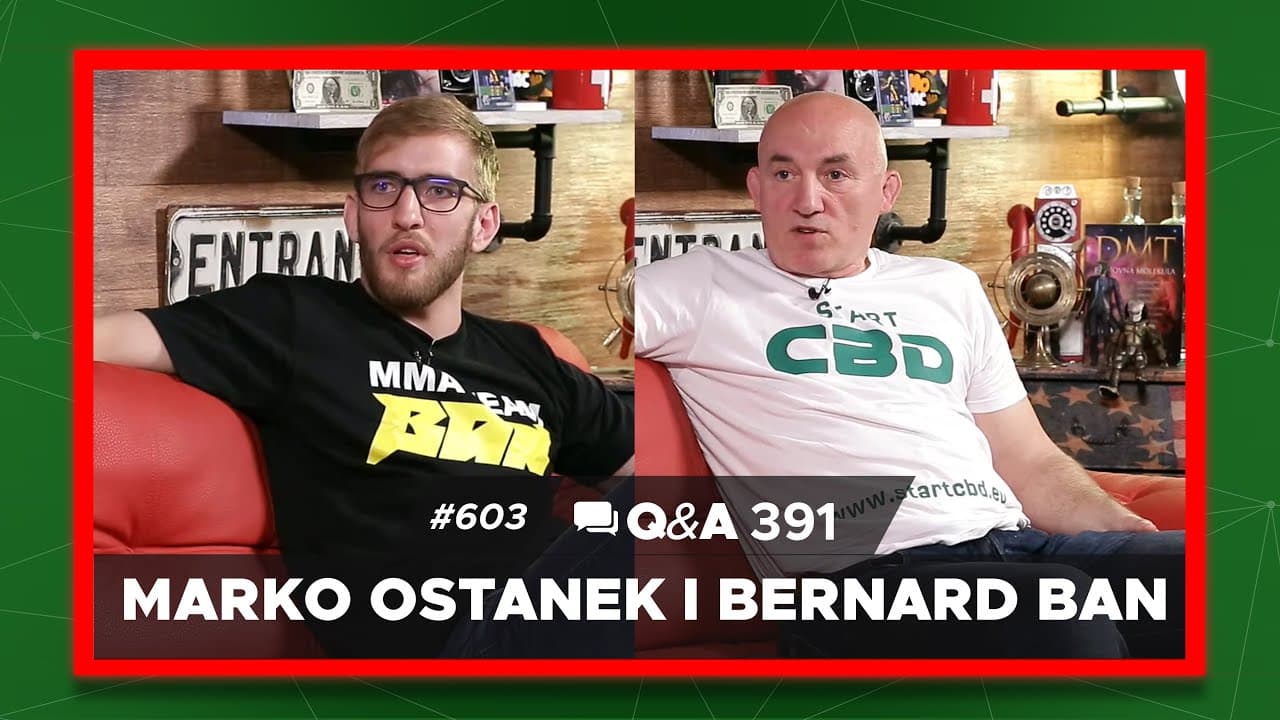 Podcast Inkubator #603 Q&A 391​ - Marko Ostanek i Bernard Ban