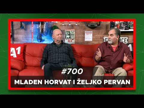 Podcast Inkubator #700 - Rale, Mladen Horvat i Željko Pervan