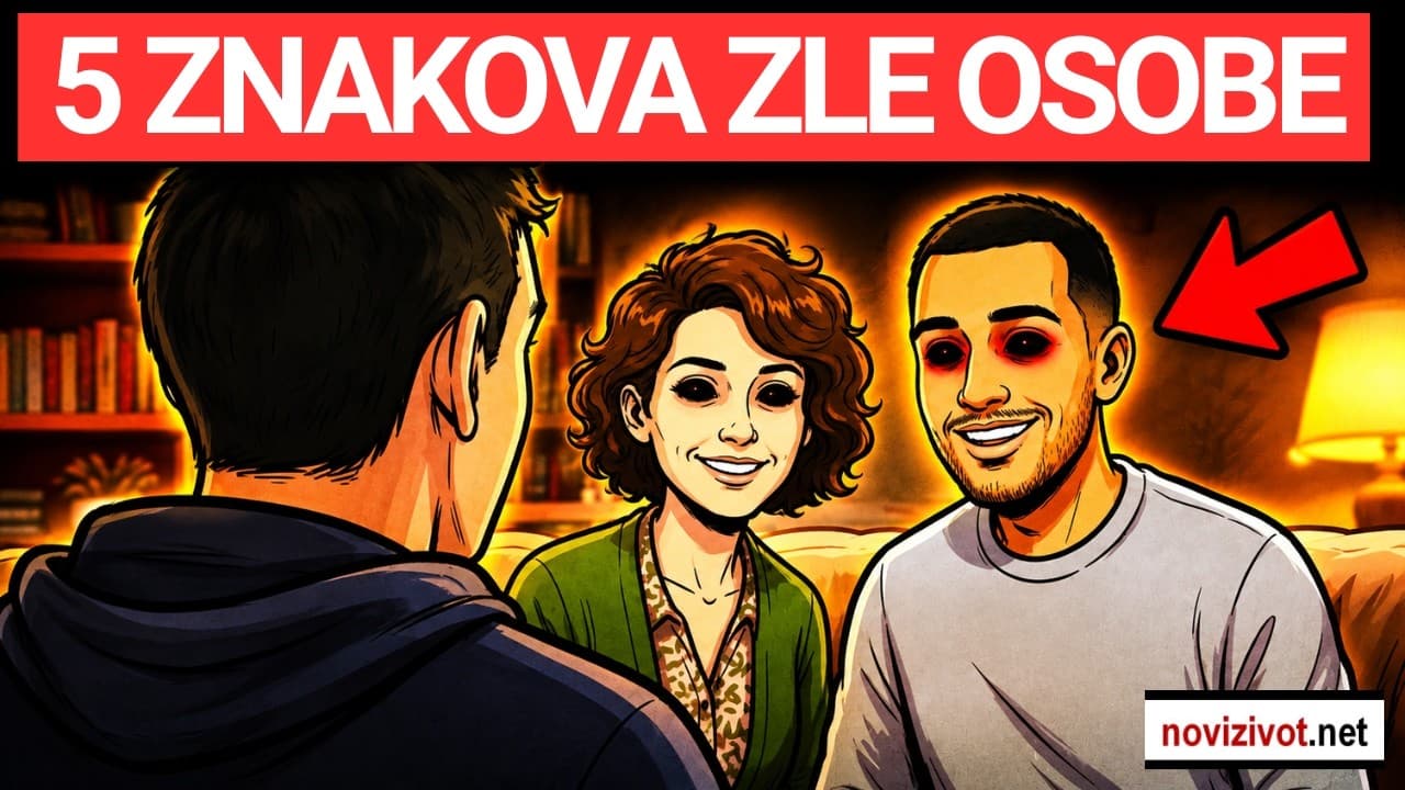 Kako prepoznati zlo u nekoj osobi? Bog vam OVO želi otkriti!