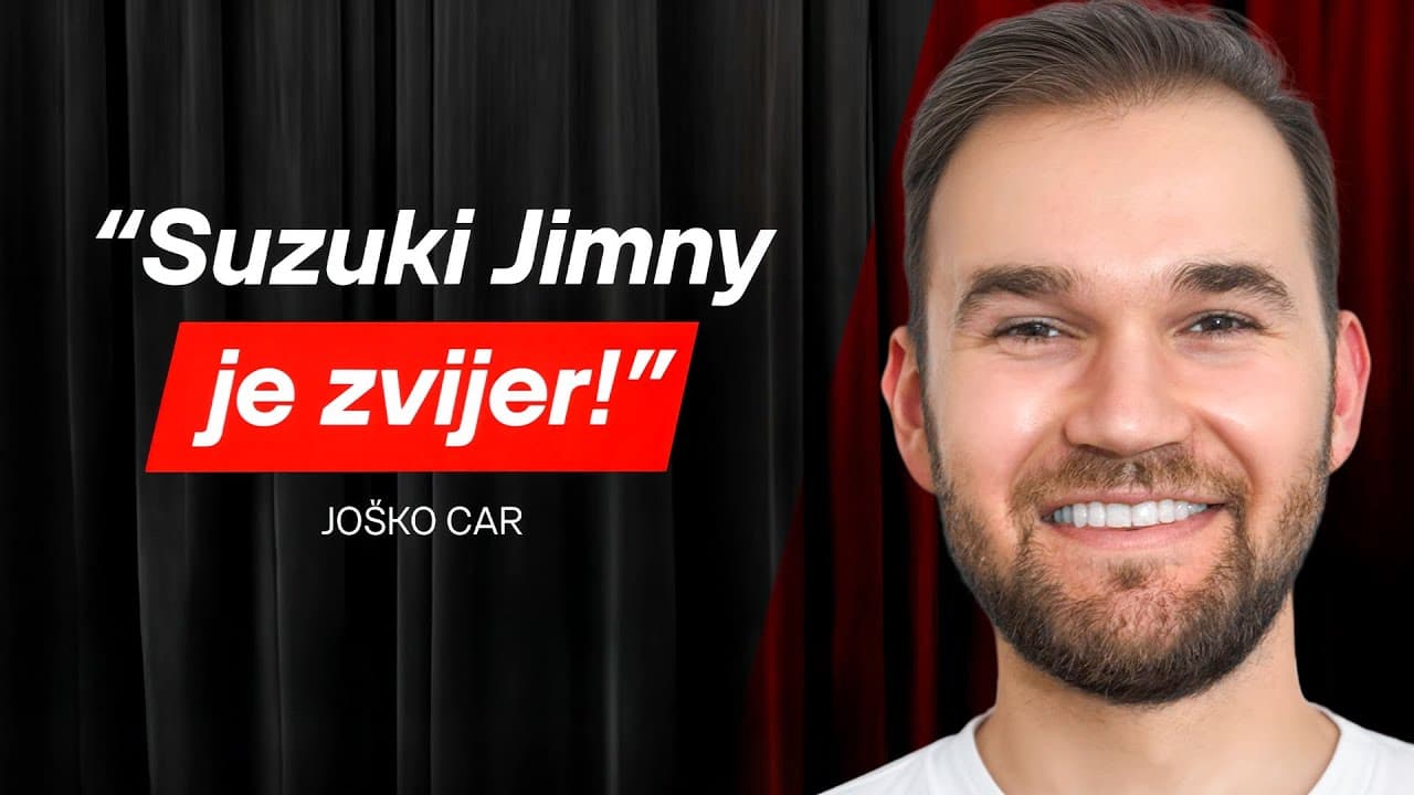 Povecao bih ogranicenja brzine u Hrvatskoj - JOSKO CAR @JoskoCar  | THE ENGINE PODCAST #6
