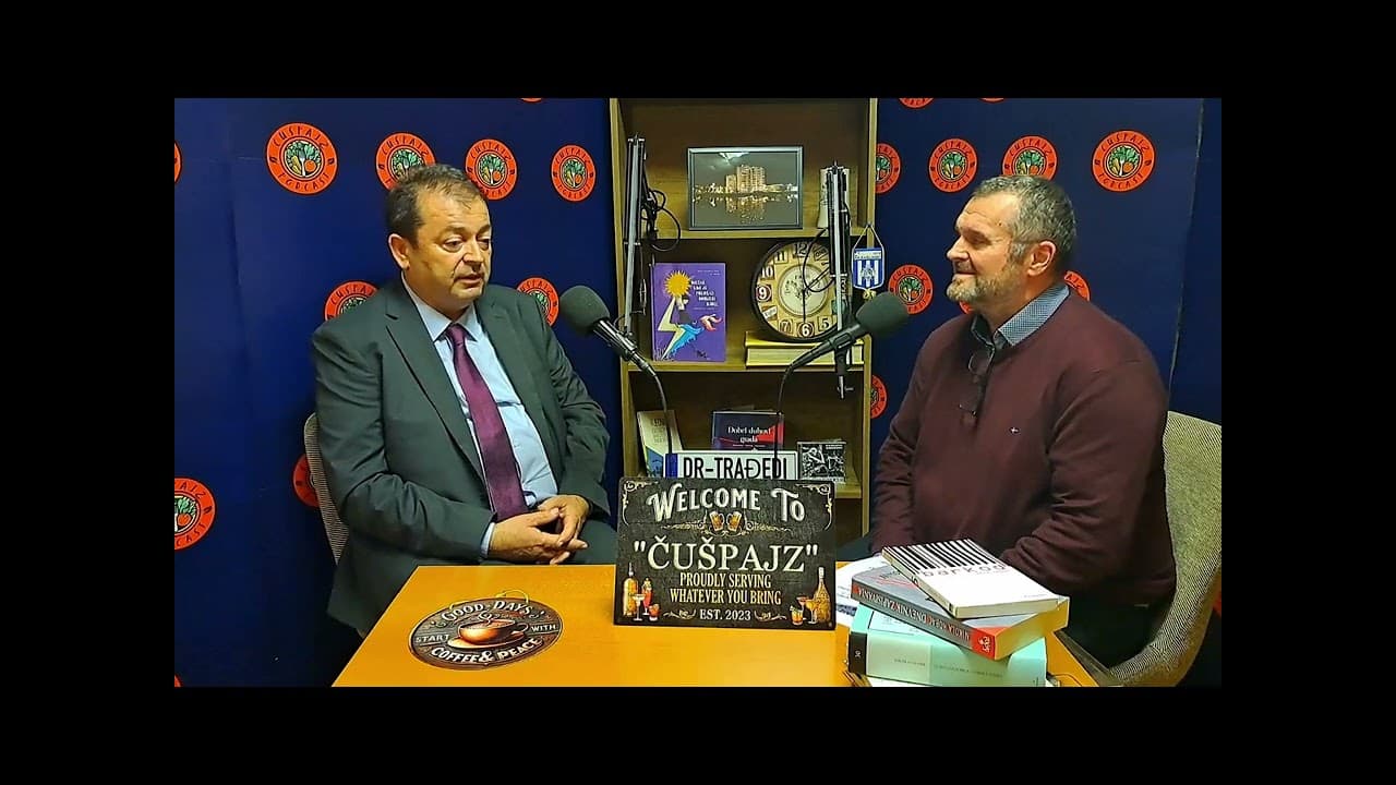 PODCAST  ČUŠPAJZ #31 -TOMISLAV JONJIĆ -HRVATSKA I EUROPA  GUBE IDENTITET!