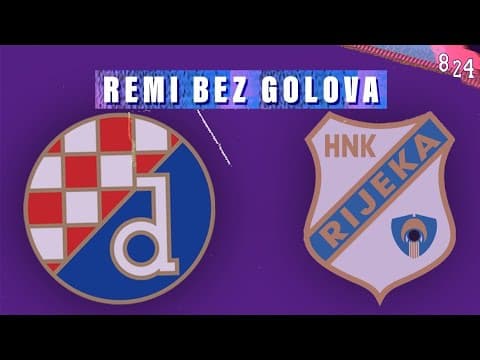 Dinamo Rijeka 0:0 Finale Kupa / Astrologija #78