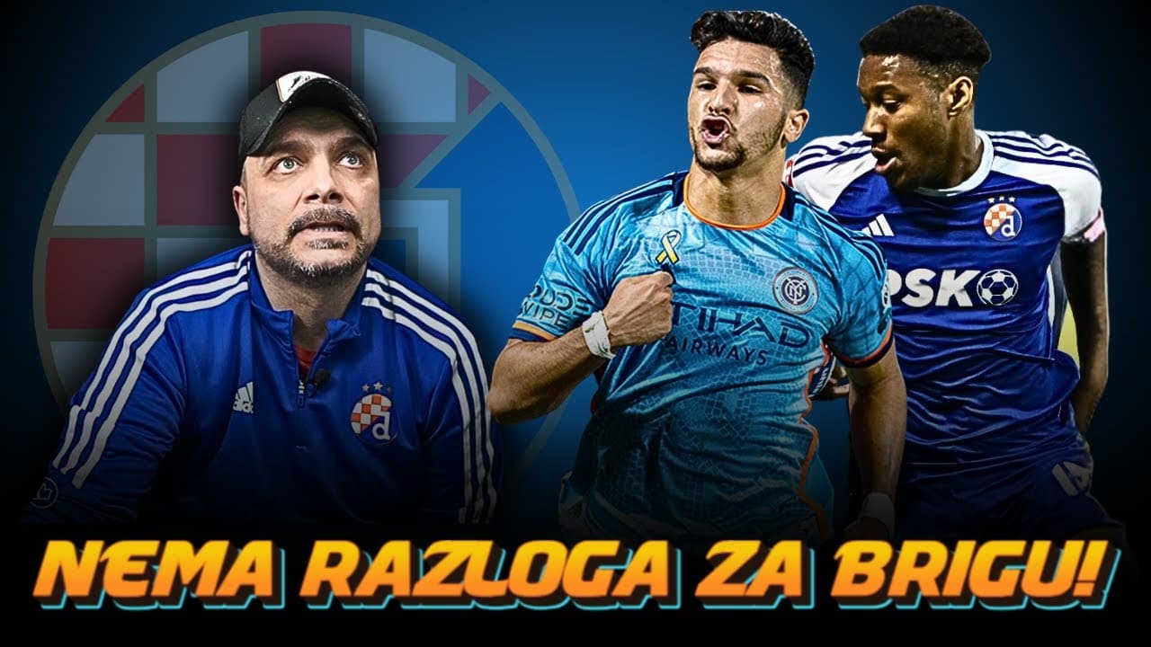 DINAMO ZAKLJUČUJE ROSTER! GABRIEL OSTAJE, A NAPADAČ DOLAZI!