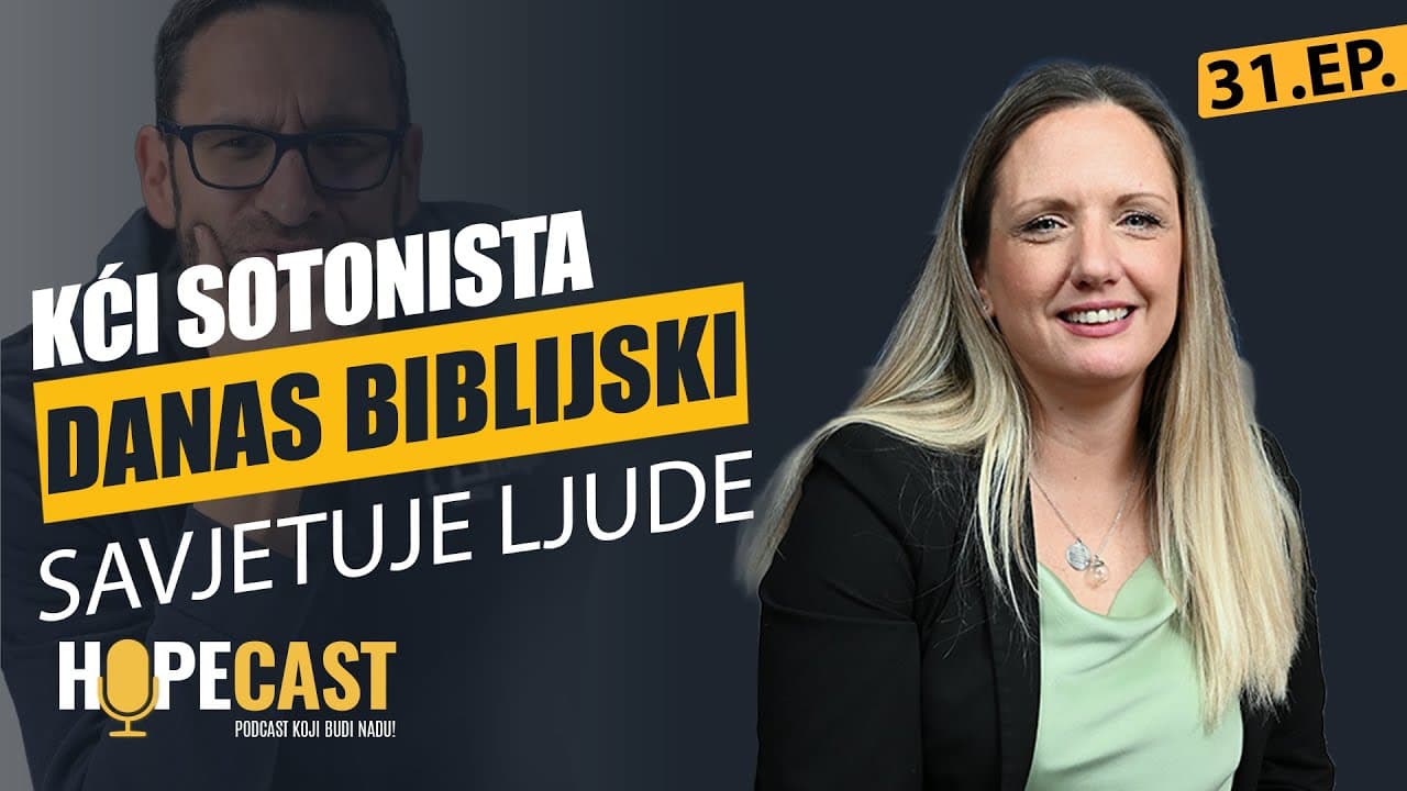 Podignuta iz pepela! Svjedočanstvo ispunjenog života Stela Juriček (Dario Kovačević)