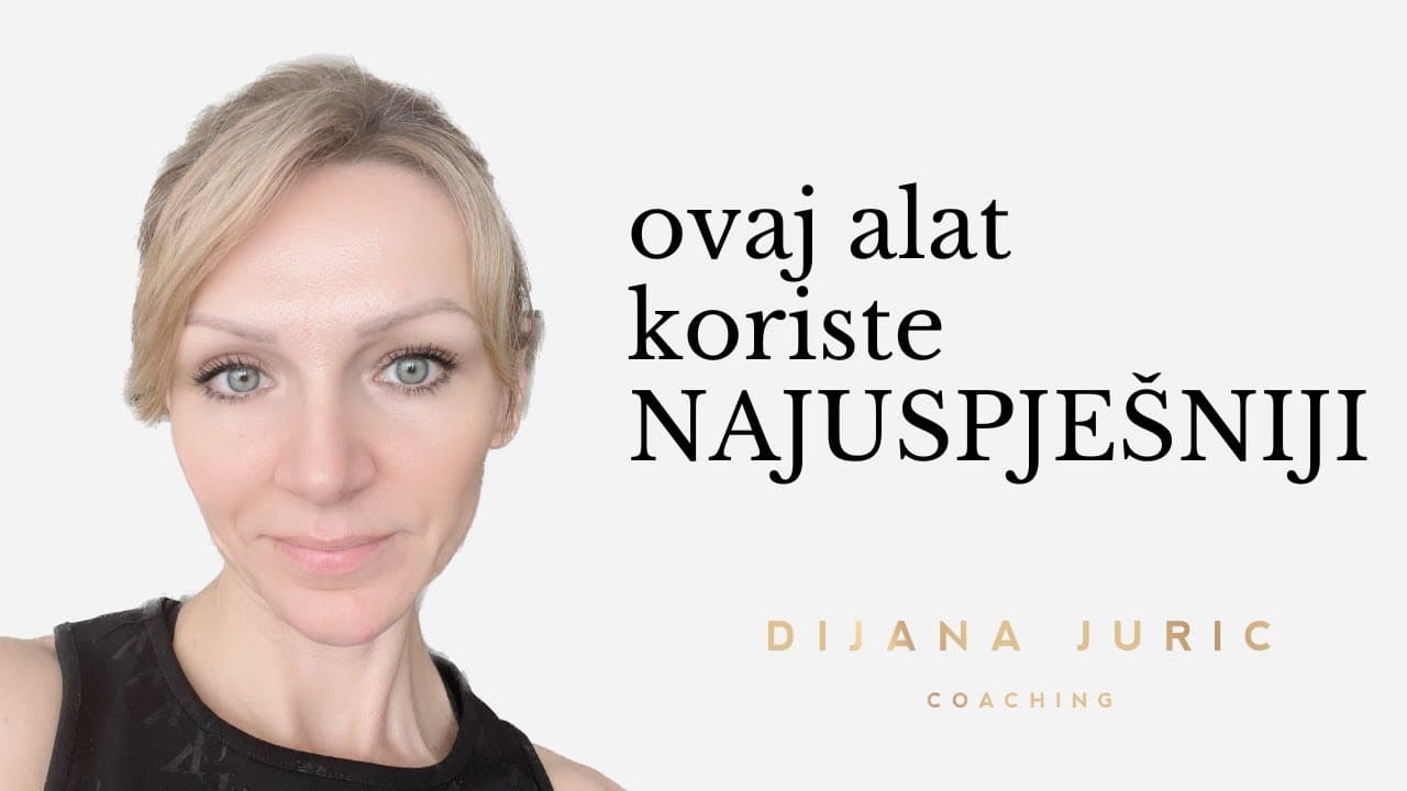 Najbrži način da dođete do onoga što želite - Dijana Juric