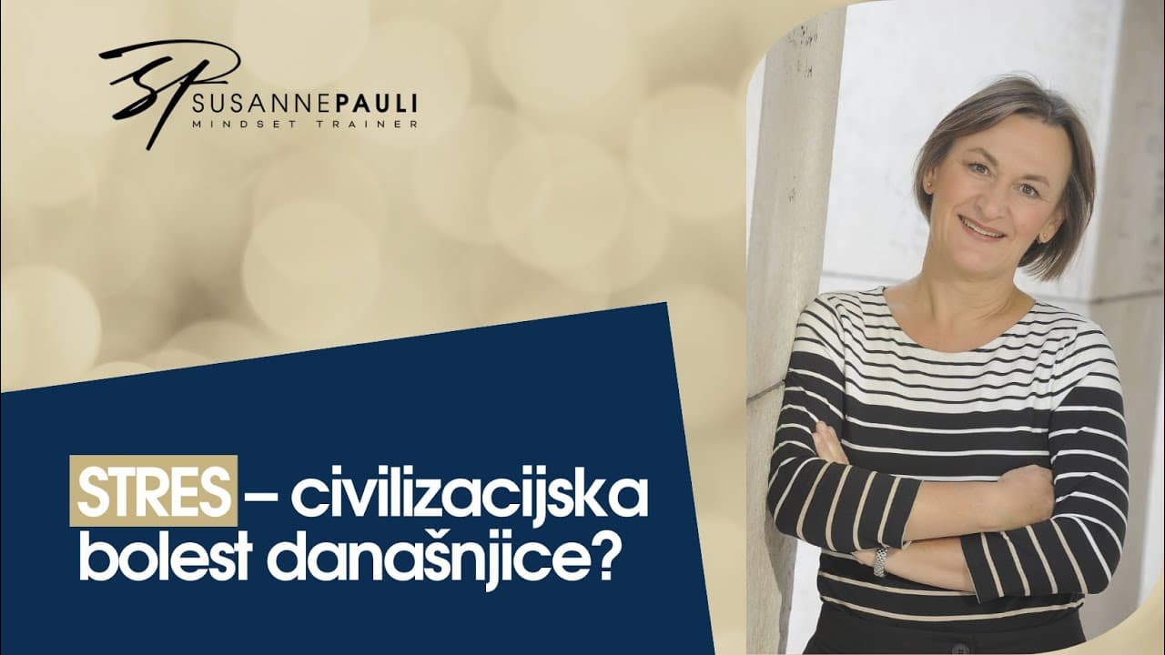 Zamisli da stres pretvoriš u prijatelja