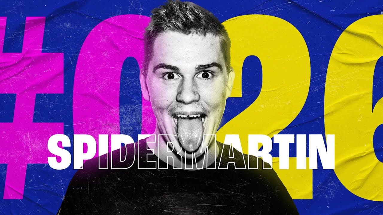 #026 - Martin Vugrinec (Spidermartin): "Želim mir u svijetu i dug život delfinima!"