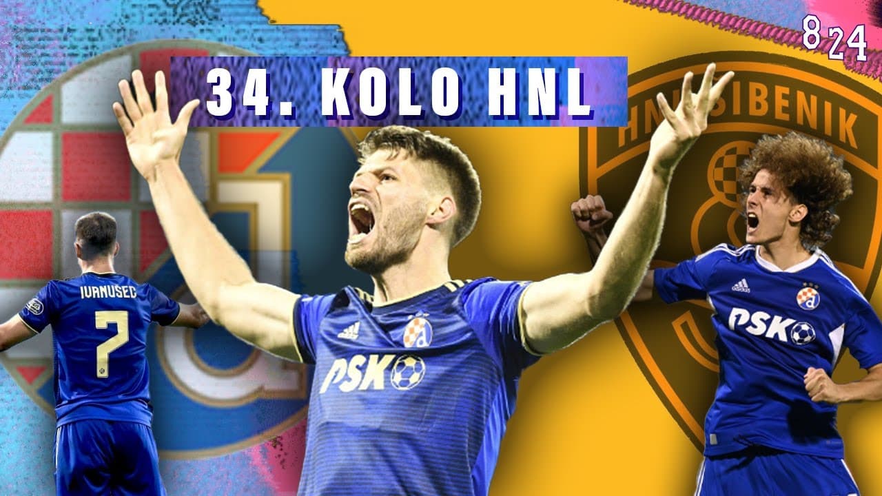 Dinamo Šibenik 4:0 / Dvajsčetvorka #32 / Podcast 8 24