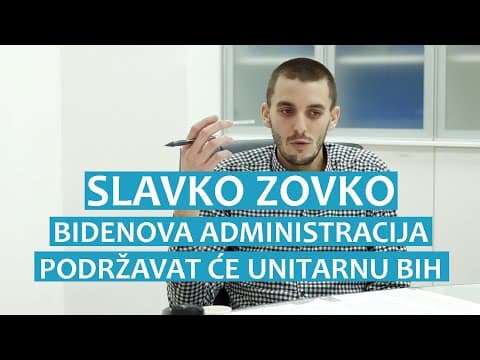 Slavko Zovko: Bidenova administracija podržavat će unitarnu BiH