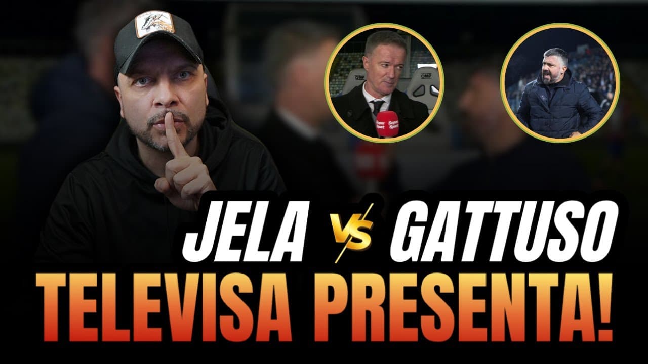 GENNARO GATTUSO SE MORA NAUČITI PONAŠAT! TKO JE U PRAVU?