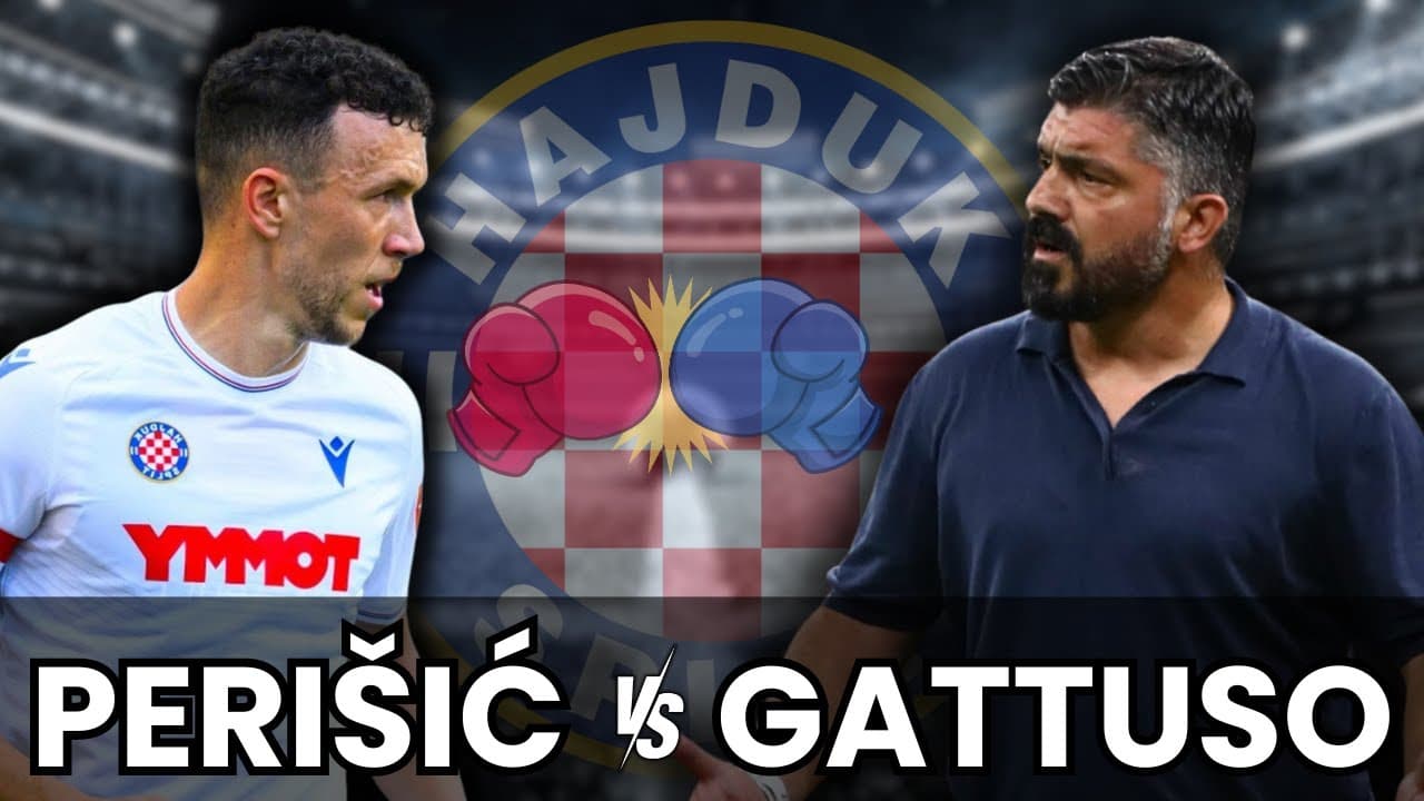 IVAN PERIŠIĆ vs GATTUSO! TKO ĆE PREŽIVJETI?