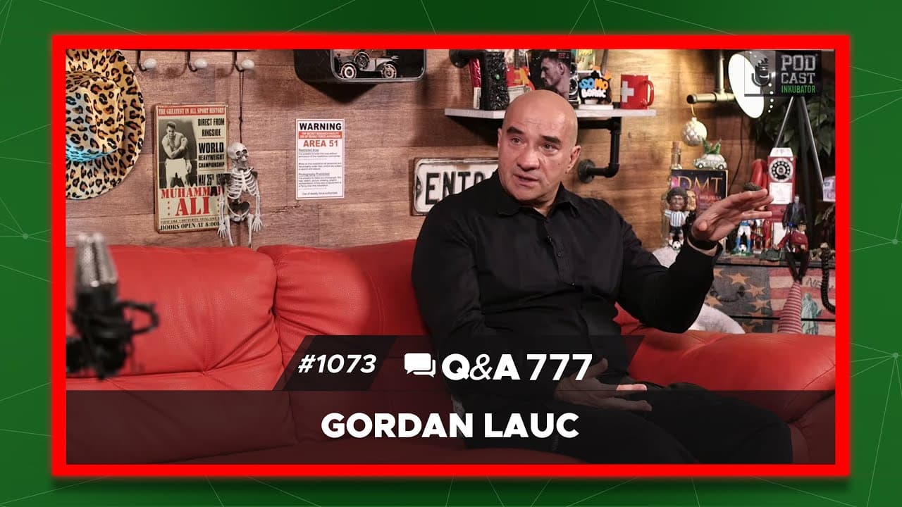 Podcast Inkubator #1073 Q&A 777 - Gordan Lauc