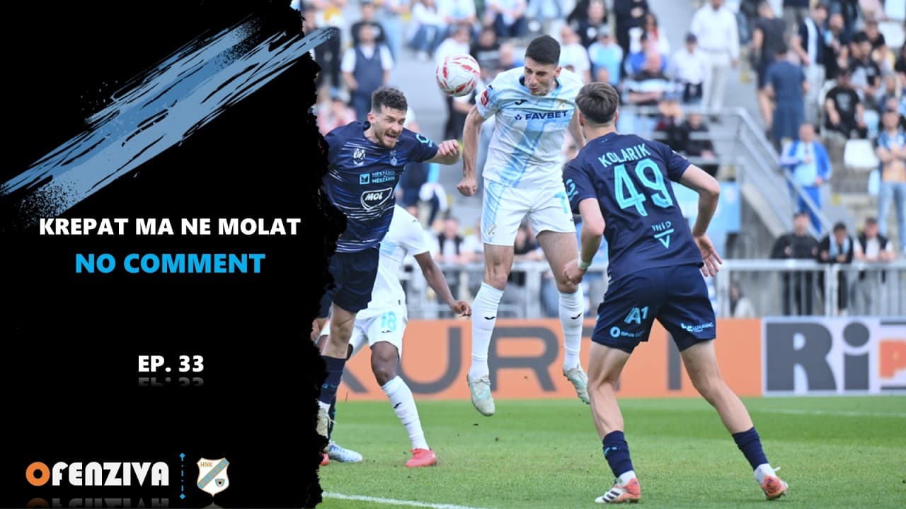 Krepat ma ne molat #33 - No comment