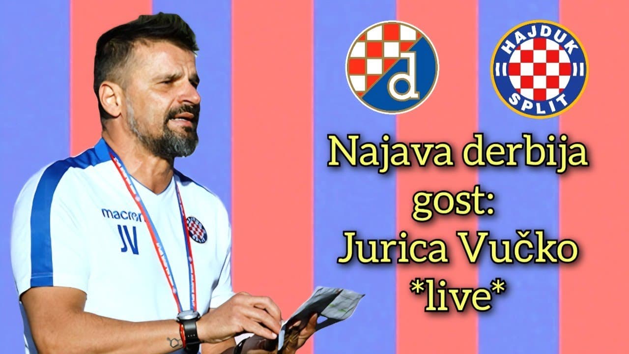 Najava derbija 🤍 gost Jurica Vučko ❤️💙 Prgavi podcast