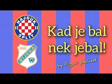 Prgavi live - najava rijeke