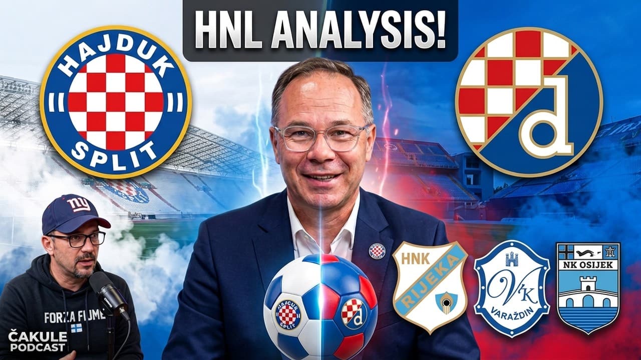 Čakule Podcast: Ante Breko govori o Hajduku, Dinamu i Rijeci!