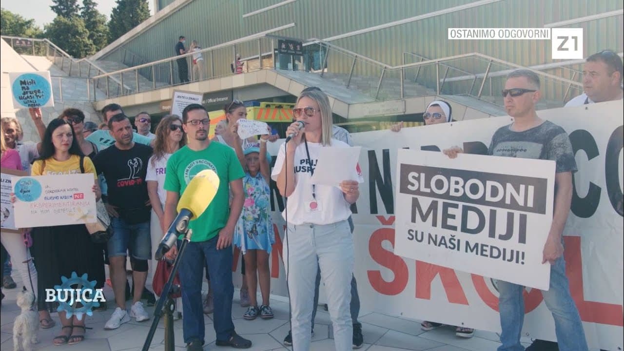 BUJICA 28.06.2021. DR. ALMA DEMIROVIĆ O KORONI I CIJEPLJENJU: “Djeca su najveće žrtve ovog ludila!“