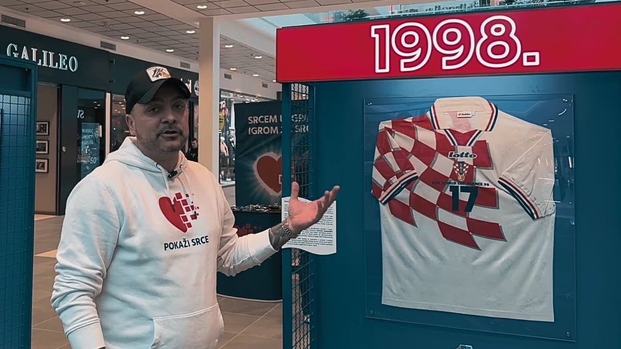HRVATSKA REPREZENTACIJA IMA VELIKU POVIJEST!