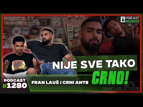 Podcast Inkubator #1280 - Ratko, Fran Lauš i Crni Ante