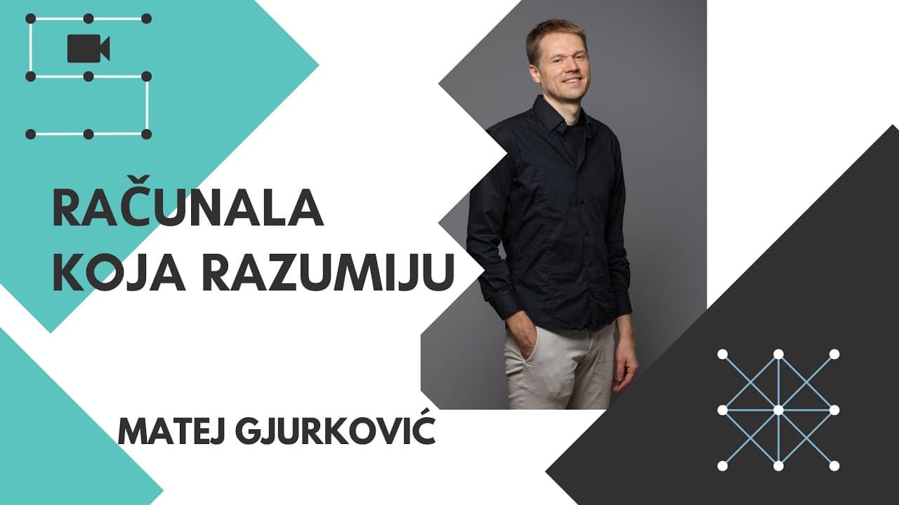 Matej Gjurković: Računala koja razumiju  -- Slušalica -- Umjetna Inteligencija #2