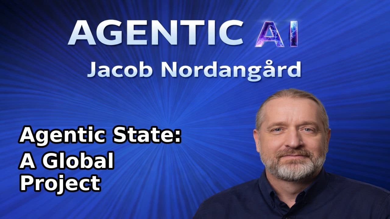 Agentic State Goes Global: Berlin, Kyiv, UAE