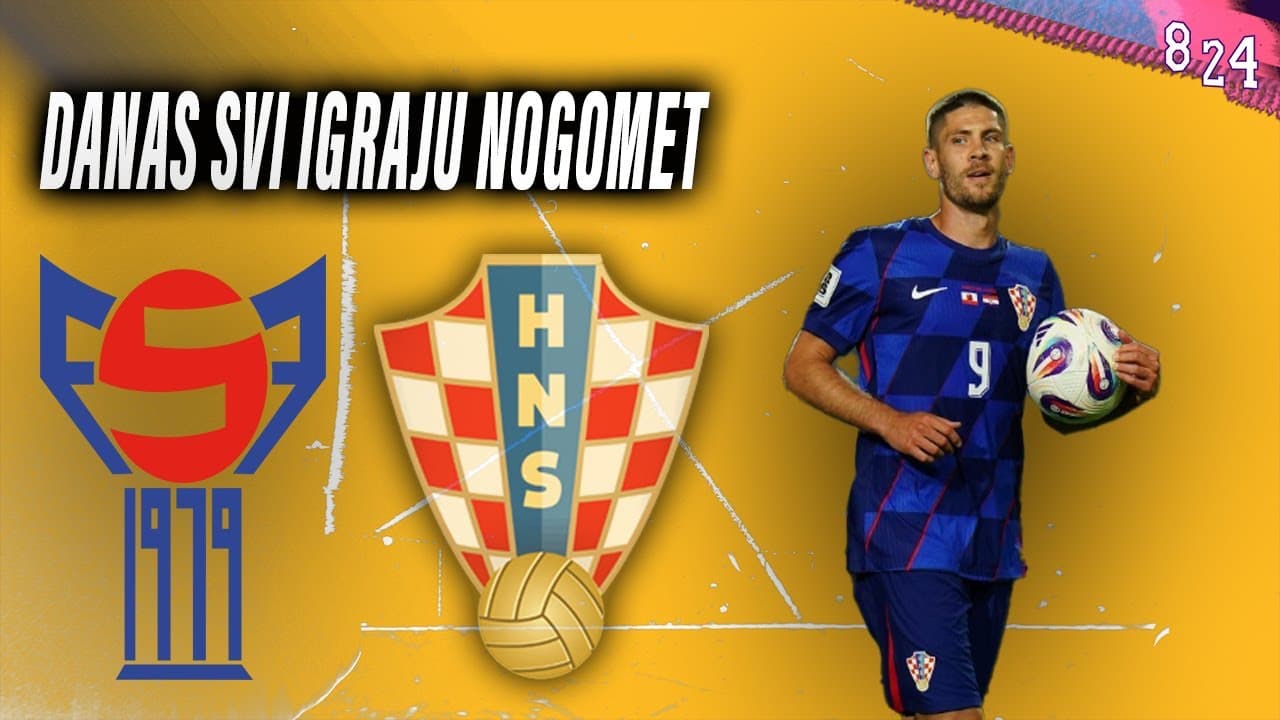 Farski otoci - Hrvatska 0:1  / Dvajsčetvorka #203