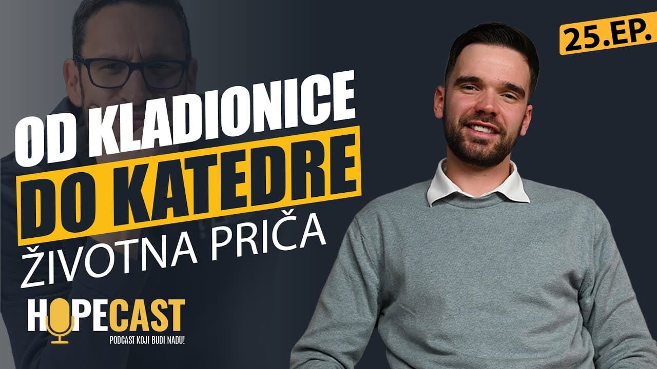 Prokockao bi sve da me Isus nije spasio! Josip Ivanković (Dario Kovačević)