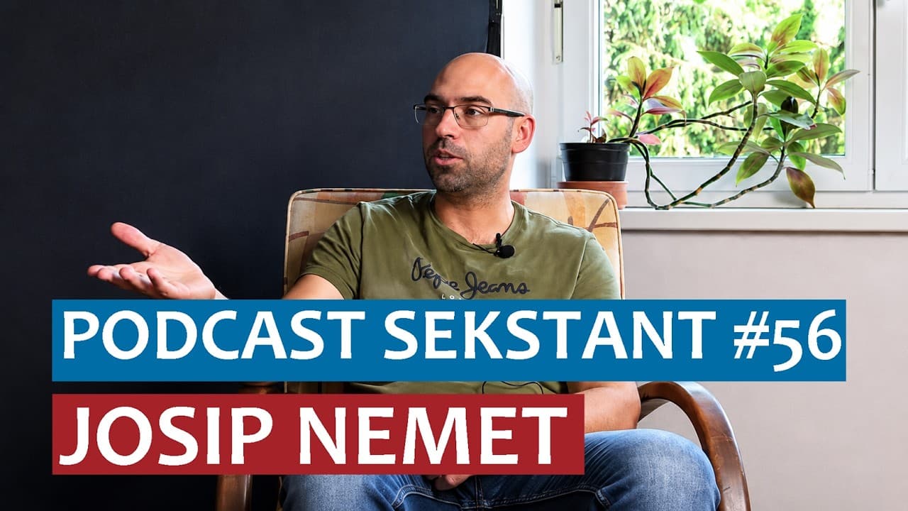 PODCAST SEKSTANT #56 JOSIP NEMET