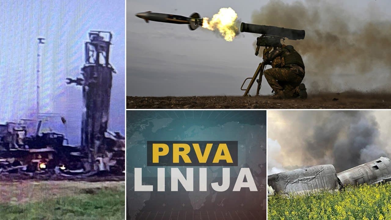 Prva linija ep. 56: 'Američka pomoć neće preokrenuti rat. Udar na Krim? To je bio pokolj za S-400'