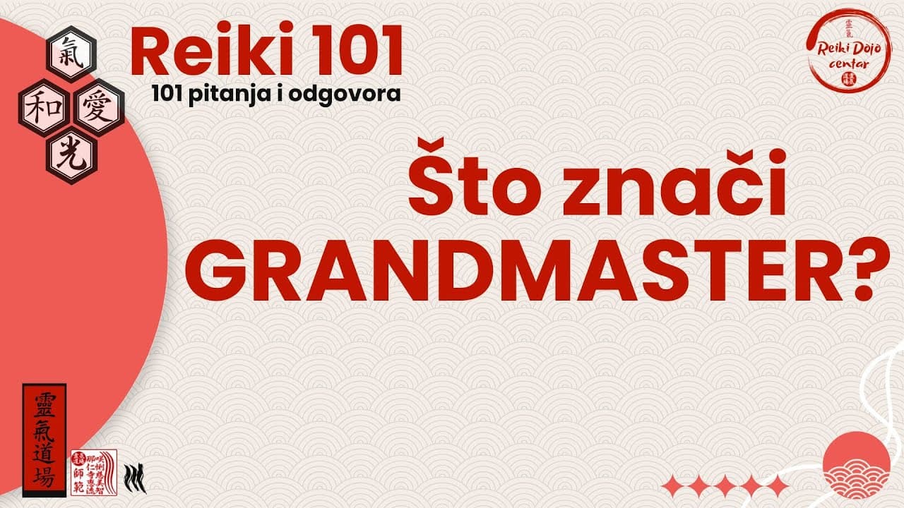 Što znači grandmaster