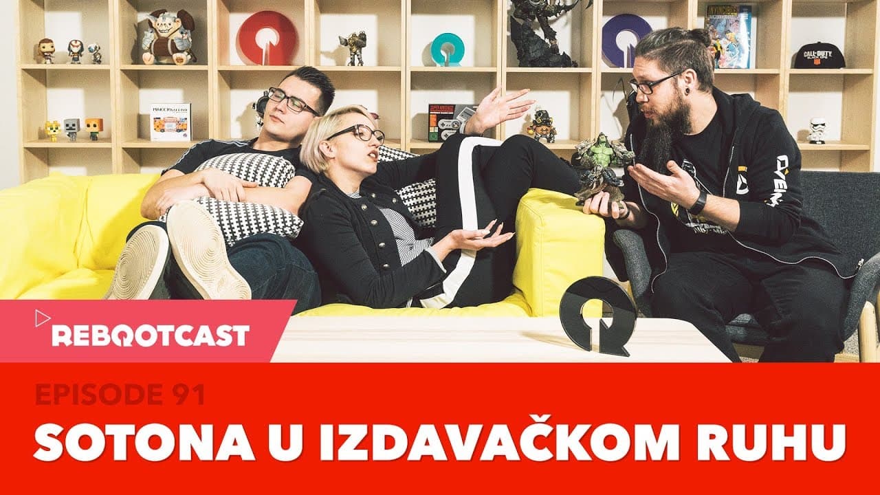 Rebootcast / Episode 91 / Sotona u izdavačkom ruhu
