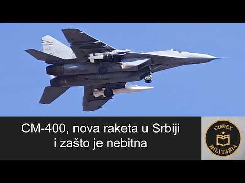 CM-400 - nova raketa u Srbiji i zašto je nebitna
