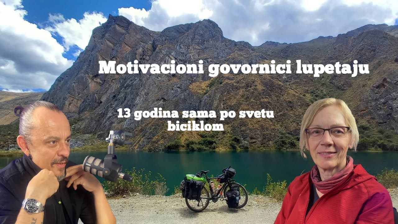 Motivacioni govornici lupetaju - Snežana Radojičić - 7 Minuta sa Radinom