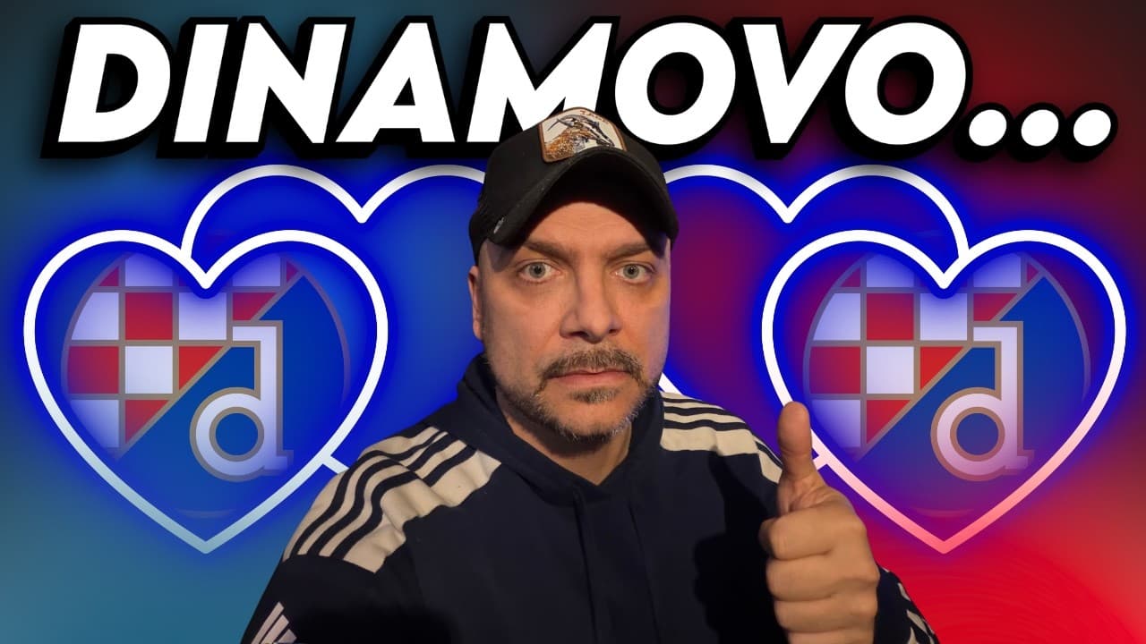 DINAMO vs ISTRA 4:0! BILO JE TO NA VALENTINOVO...