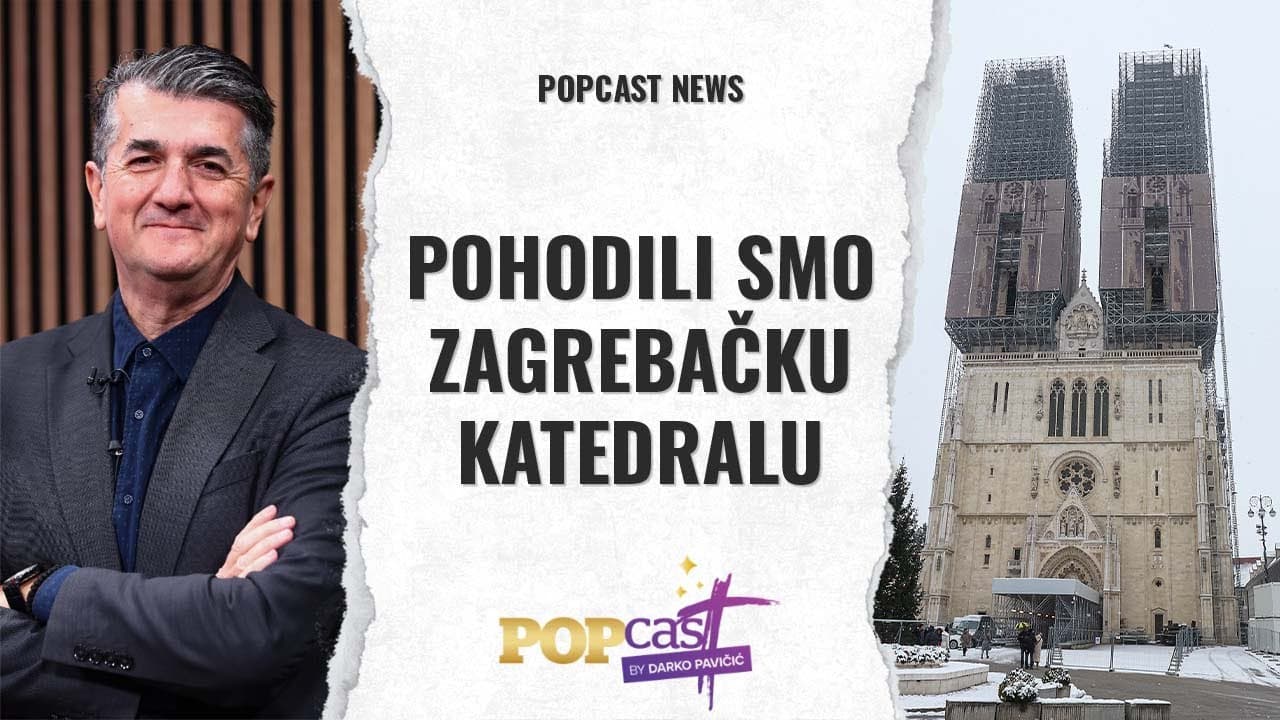Popcast News - Pohodili smo Zagrebačku katedralu i molili na Stepinčevu grobu