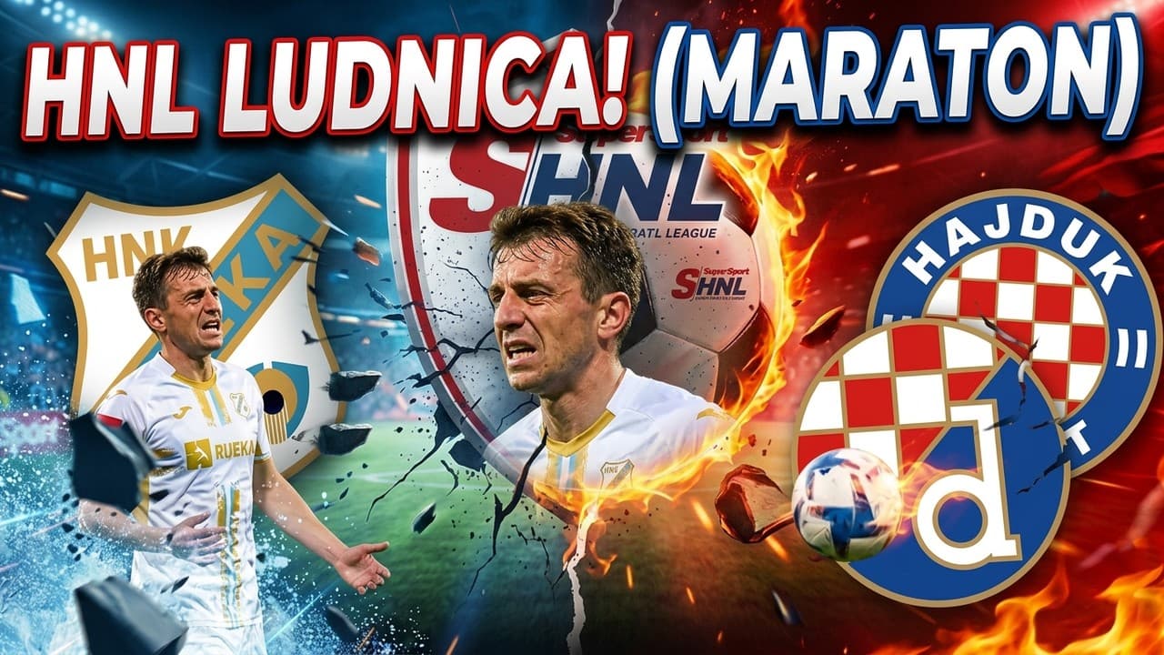 HNL PODCAST MARATON: Dinamo, Hajduk i Rijeka – Zoki Talijan, D.D., Siempre, Ktadic99, Zvone1950!