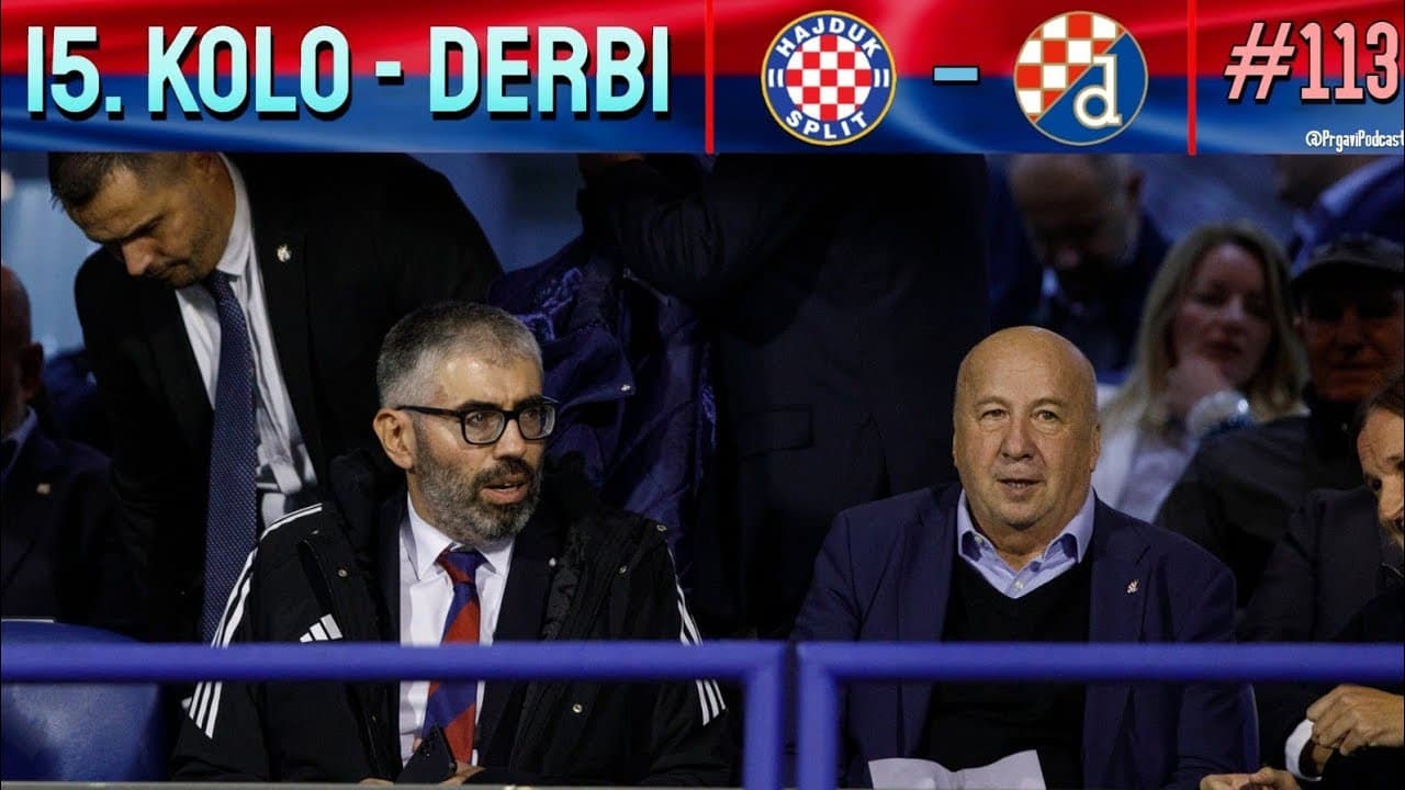 Prgavi podcast #113 - najava derbija!