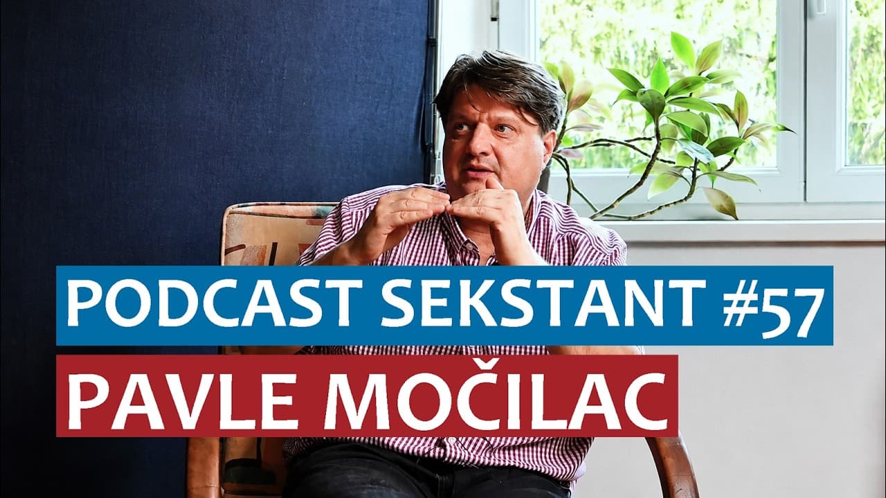 PODCAST SEKSTANT #57 PAVLE MOČILAC