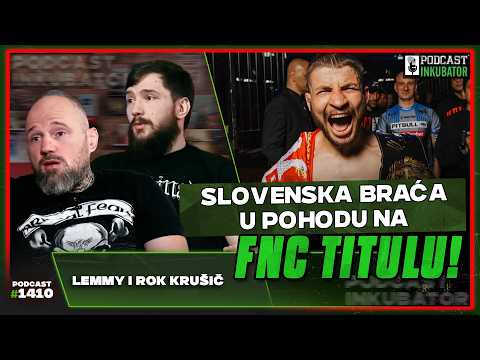 Podcast Inkubator #1410 - Marko, Lemmy i Rok Krušič
